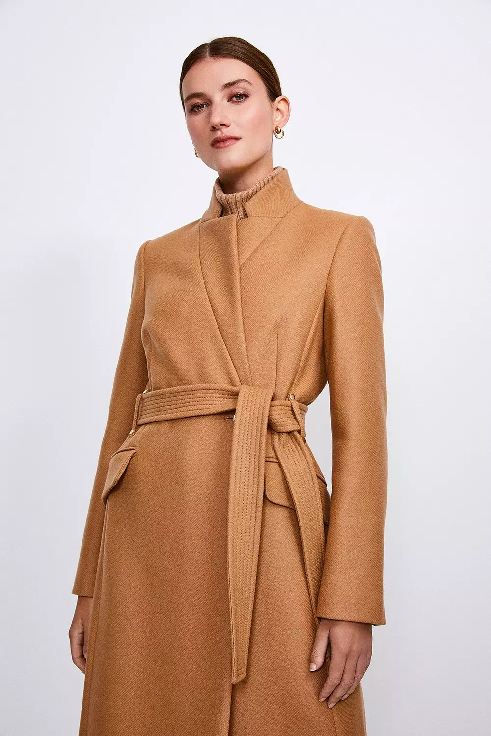 Karen millen investment coat hotsell