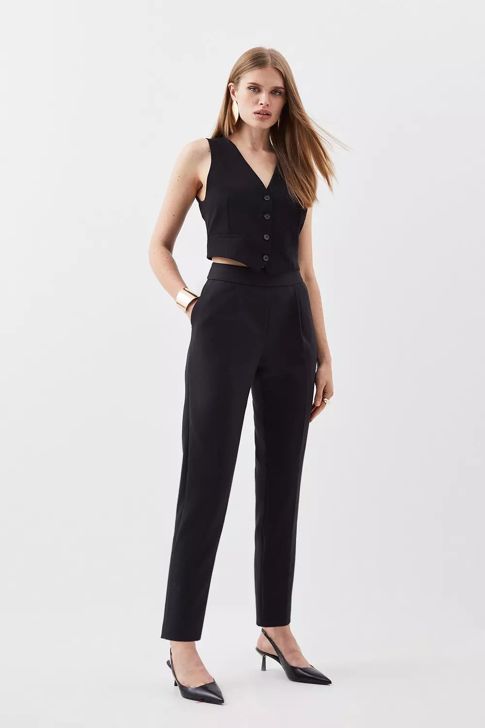 Karen millen trousers hotsell