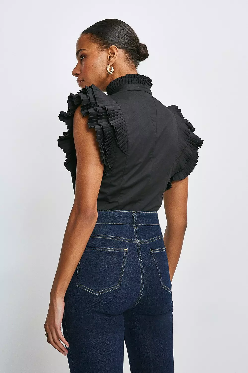 最後価格！mikiosakabe Ruffled Blouse SWFB244064_p_50_LL.jpg?v=