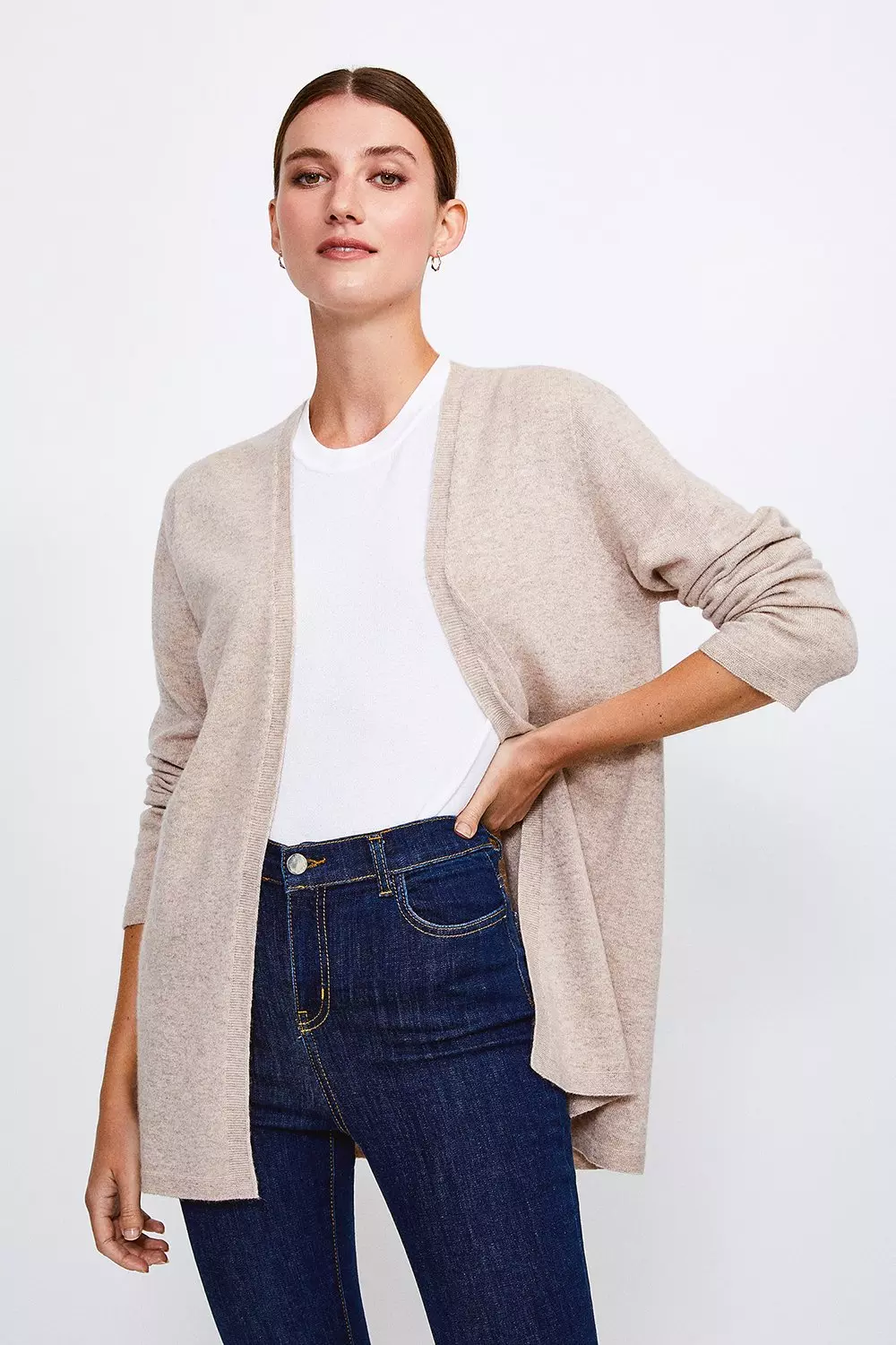 Cashmere Blend Cardigan Karen Millen