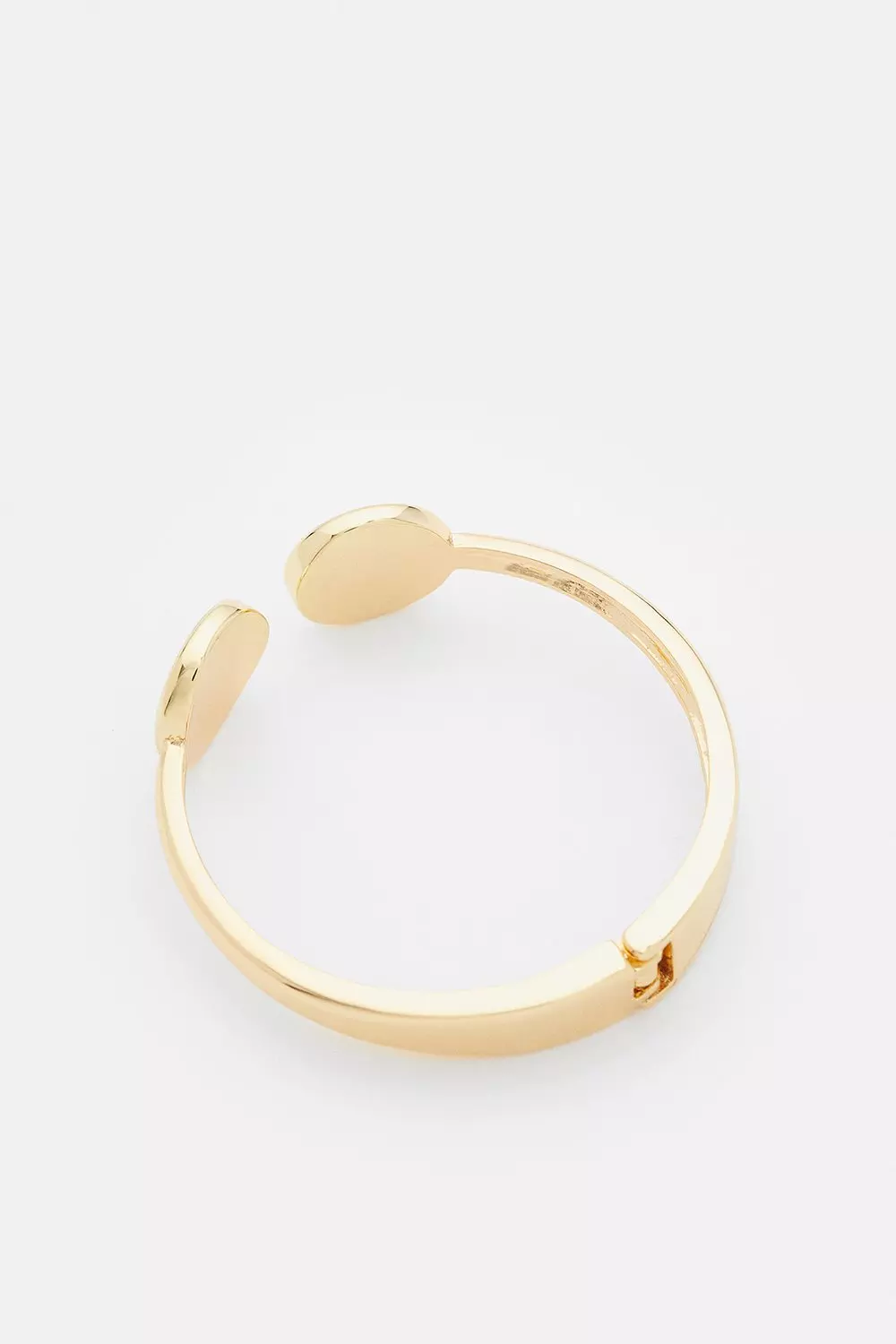 Gold Plated Stone Cuff Bracelet Karen Millen