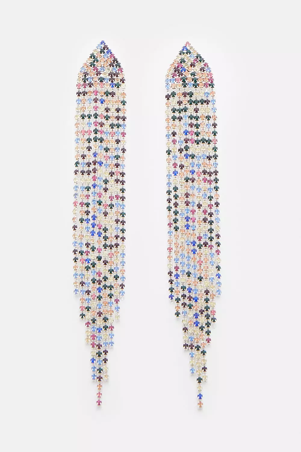 【KAREN MILLEN】ディアマンテシェルステートメント ピアス Diamante Statement Earrings | Karen Millen