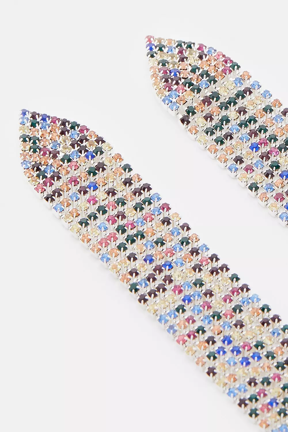 【KAREN MILLEN】ディアマンテシェルステートメント ピアス Diamante Statement Earrings | Karen Millen
