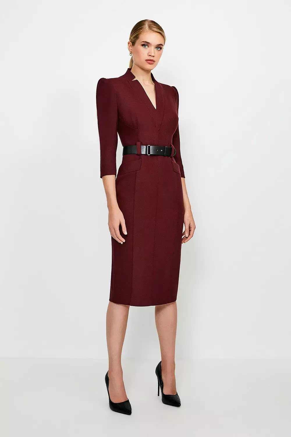 Forever Midi Dress Karen Millen