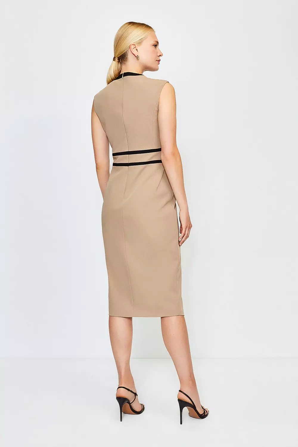 Utility Snaffle Trim Dress Karen Millen