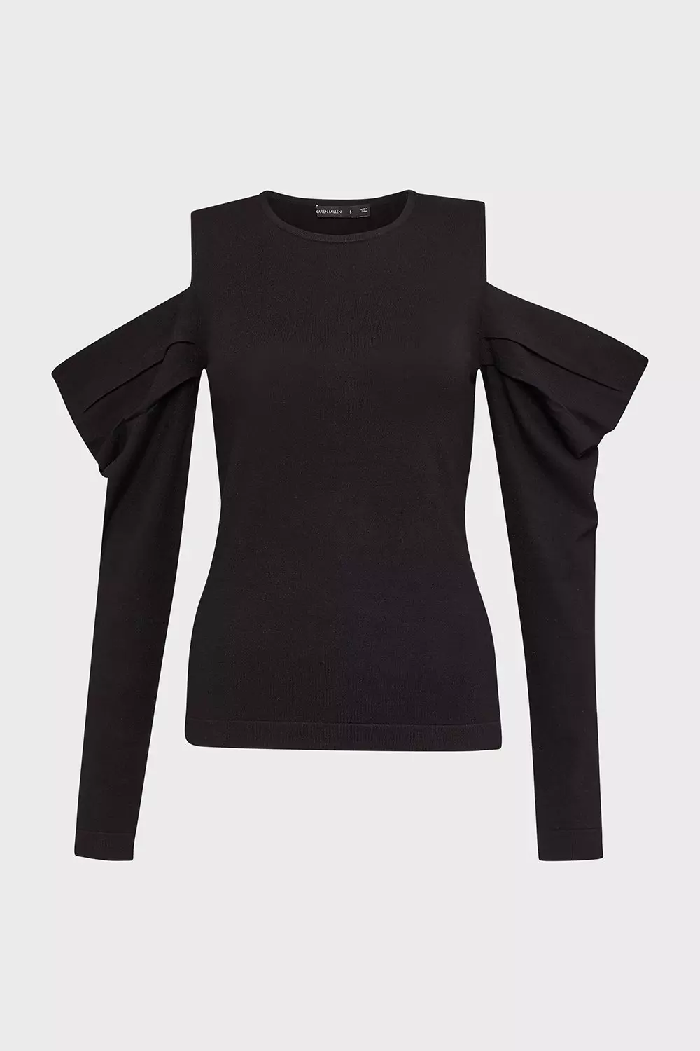 Karen millen cold shoulder top on sale