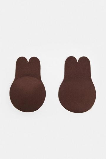 Rabbit Breast Lift Nipple Cover chestnut