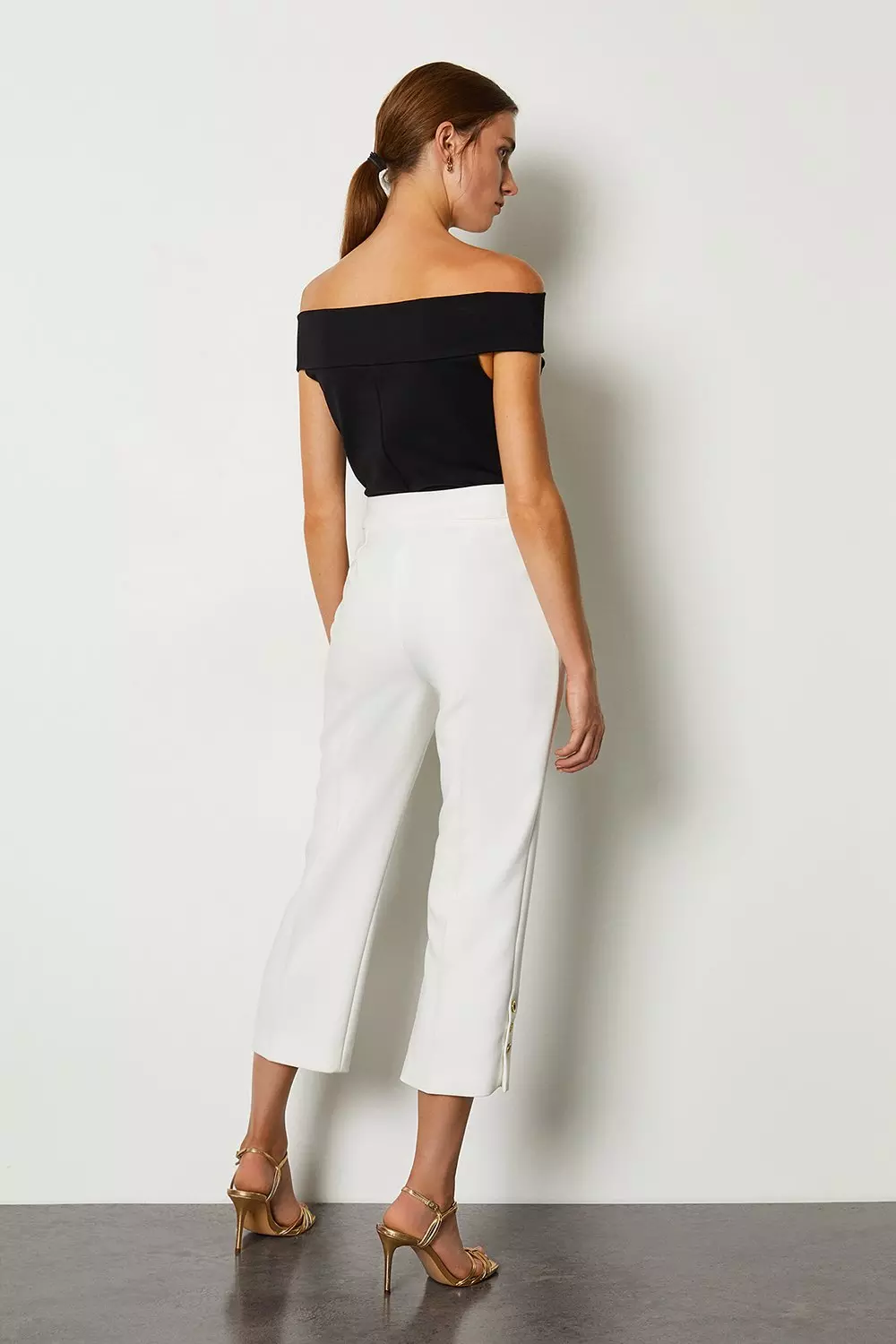 Karen millen bardot top best sale