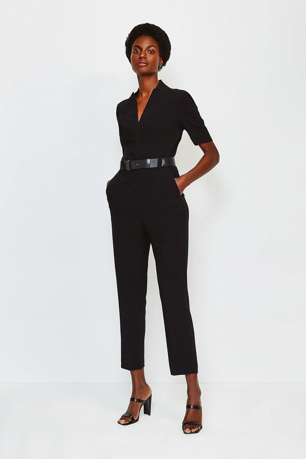 Karen millen jumpsuit uk on sale