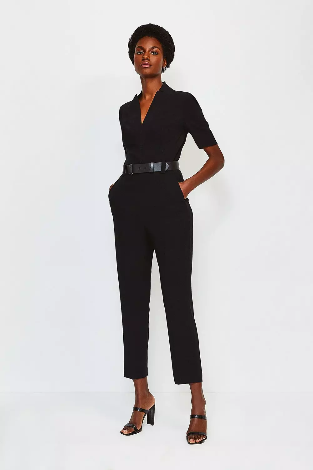 Karen millen tuxedo jumpsuit online