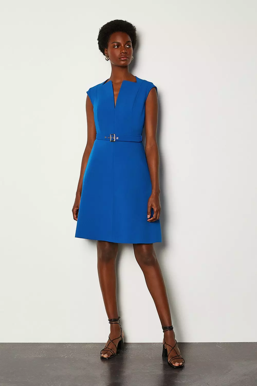 Karen millen a line dress sale