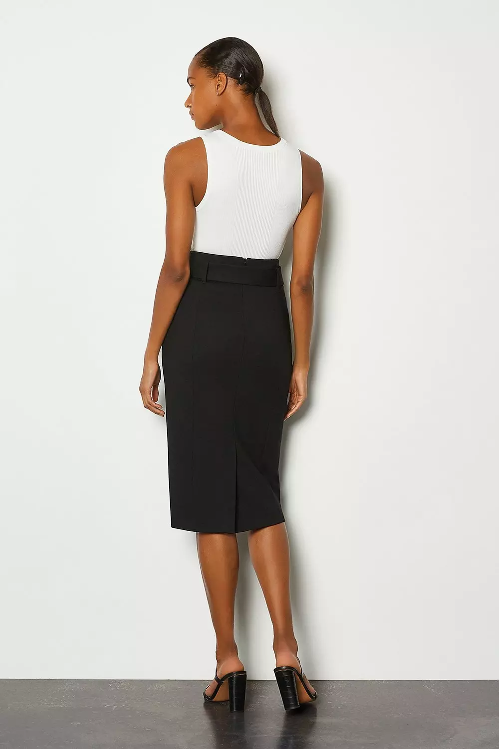 Karen fashion millen black skirt