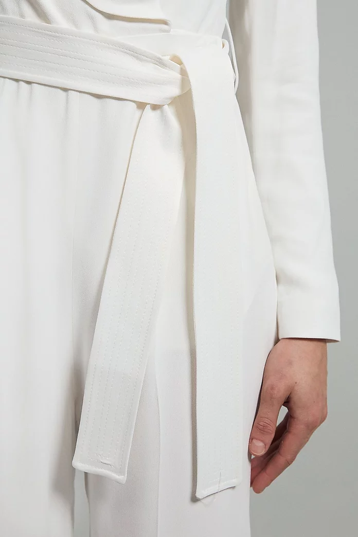 Tailored Tuxedo Wrap Jumpsuit | Karen Millen Tailored Tuxedo Wrap Jumpsuit | Karen Millen