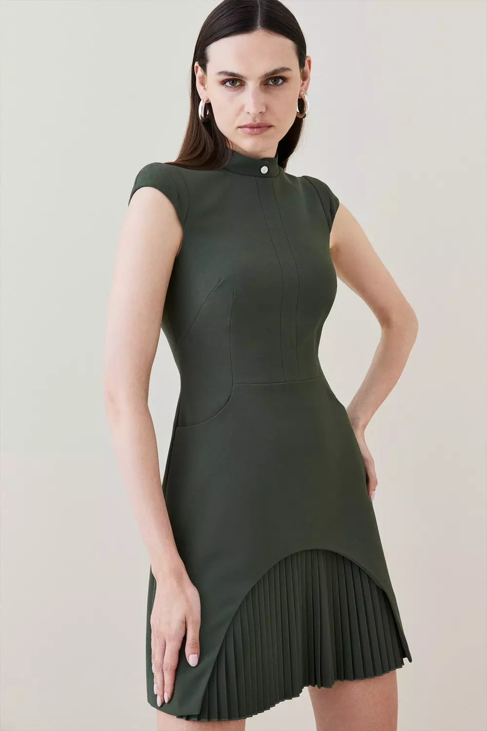 Karen millen tailored dress best sale