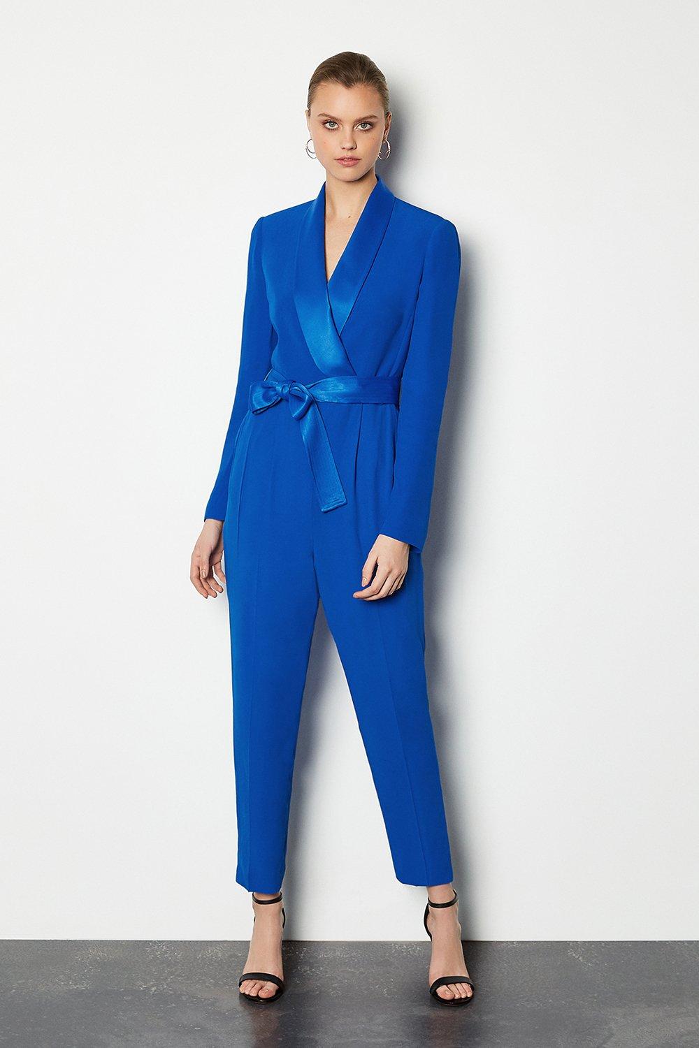 Karen millen tuxedo hotsell