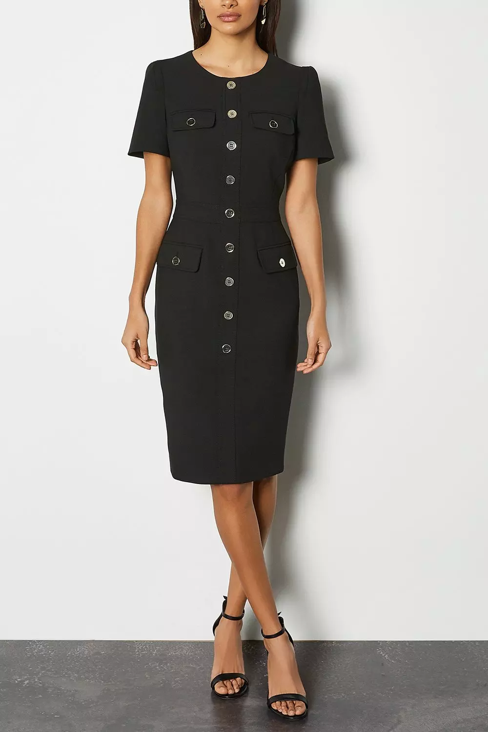 Midi dress workwear hotsell