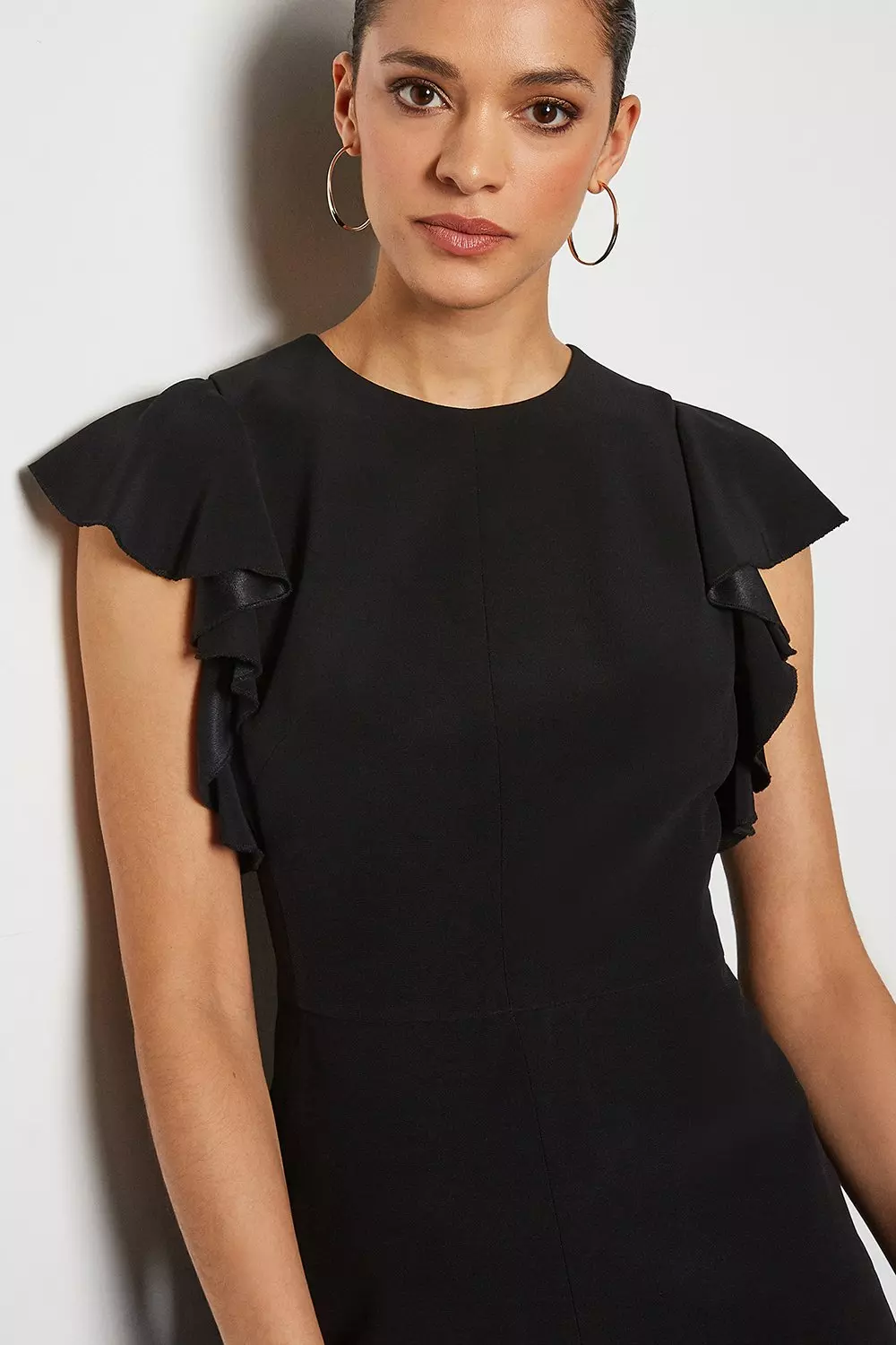Fit And Flare Dress Karen Millen