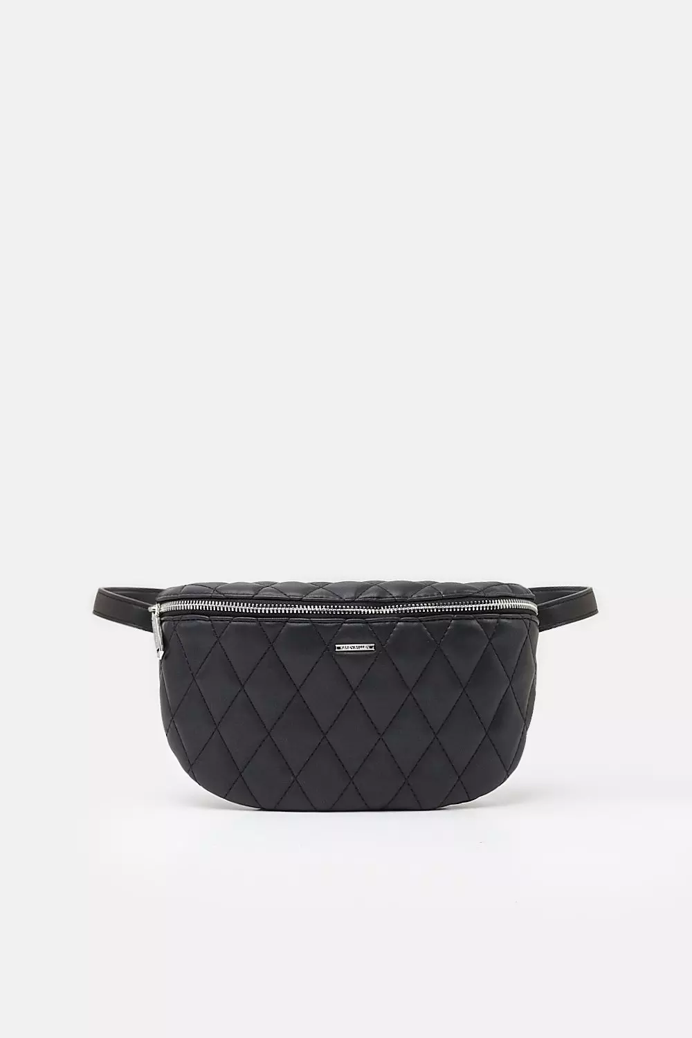 Karen millen black quilted bag clearance