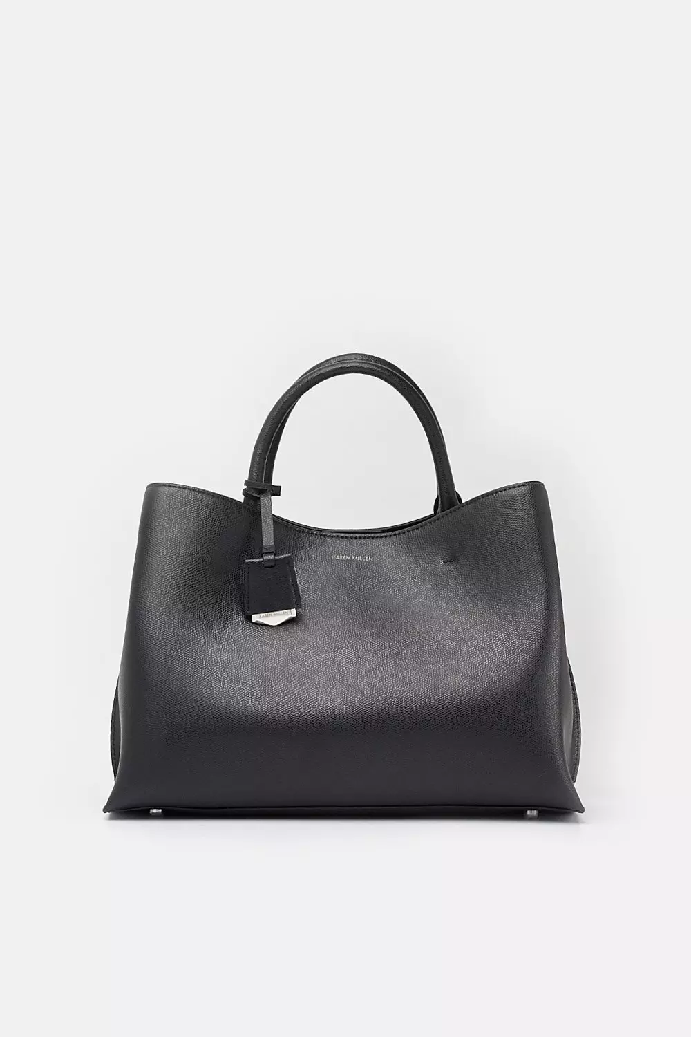 Karen millen black handbag sale