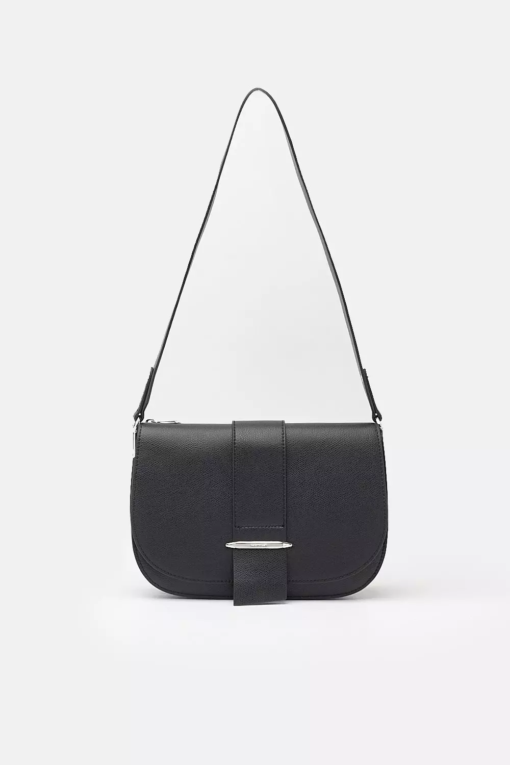 Metal Bar Detail Shoulder Bag Karen Millen