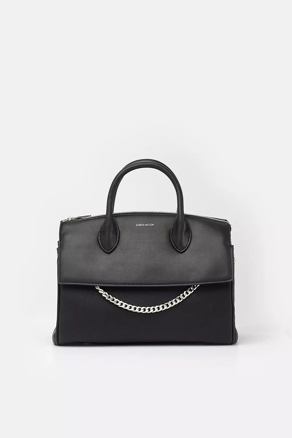 Karen millen chain bag sale