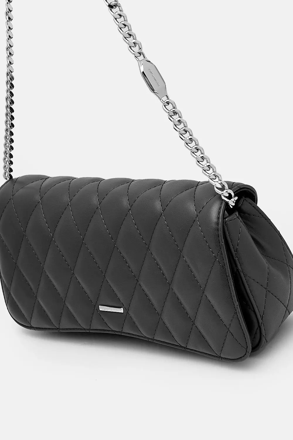 Quilted Mini Shoulder Bag Karen Millen