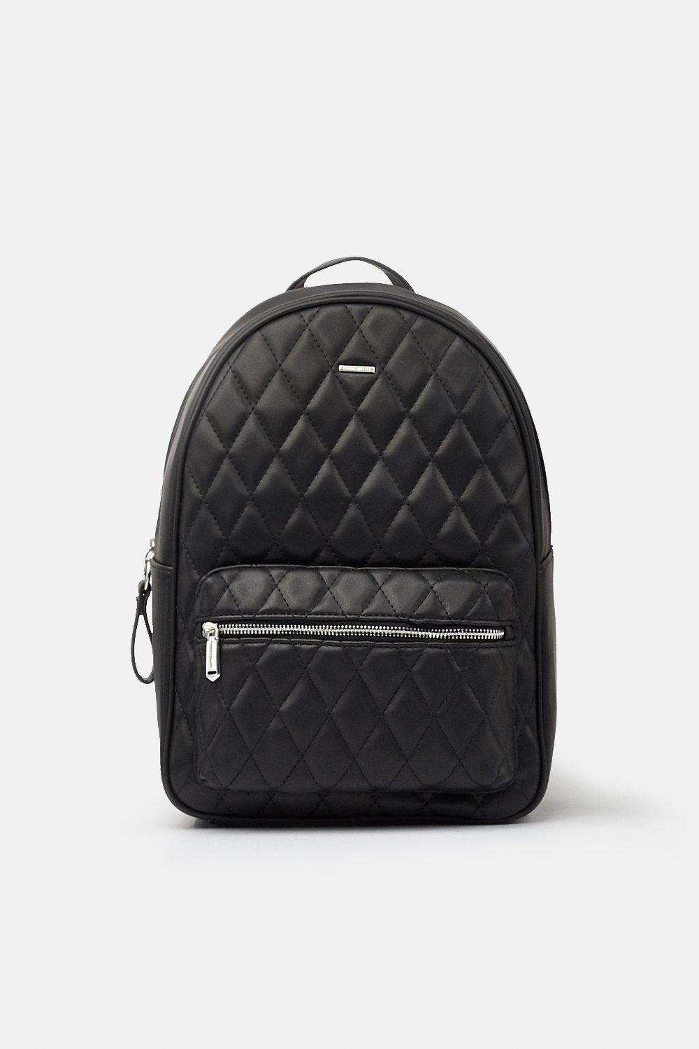 Quilted Backpack Karen Millen