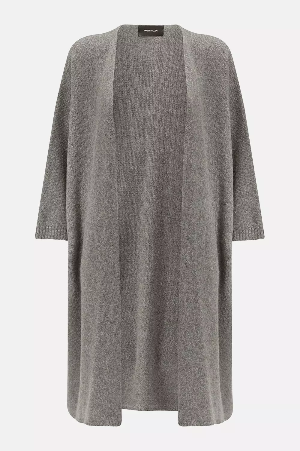 Recycled Cashmere Oversized Cardigan | Karen Millen