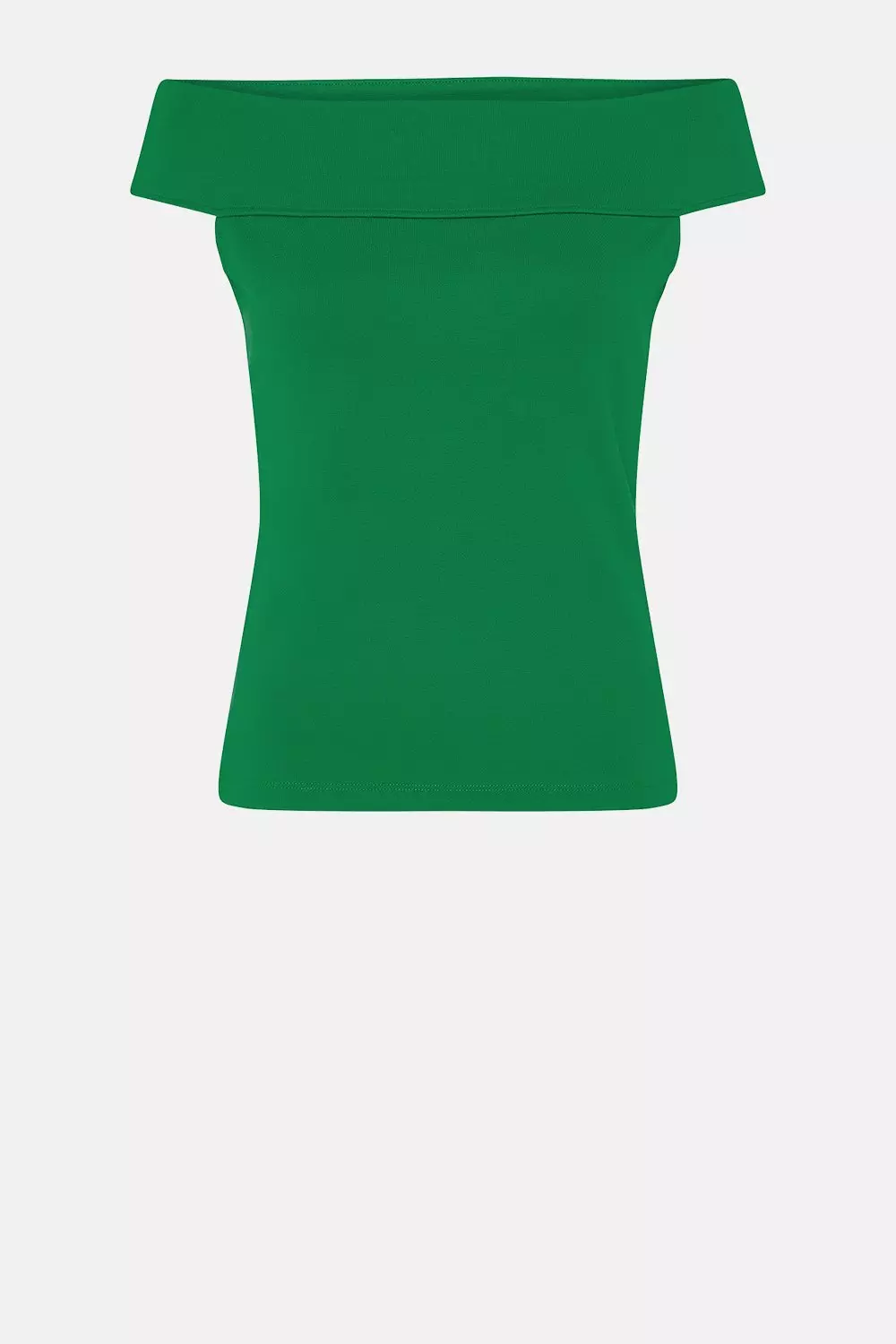 Statement Off The Shoulder Top | Karen Millen