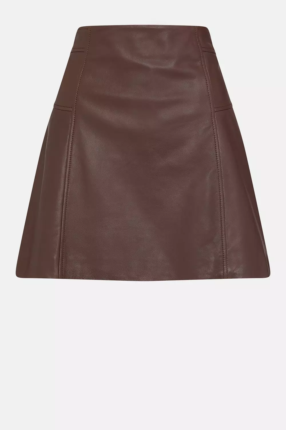 Leather Mini Skirt Karen Millen