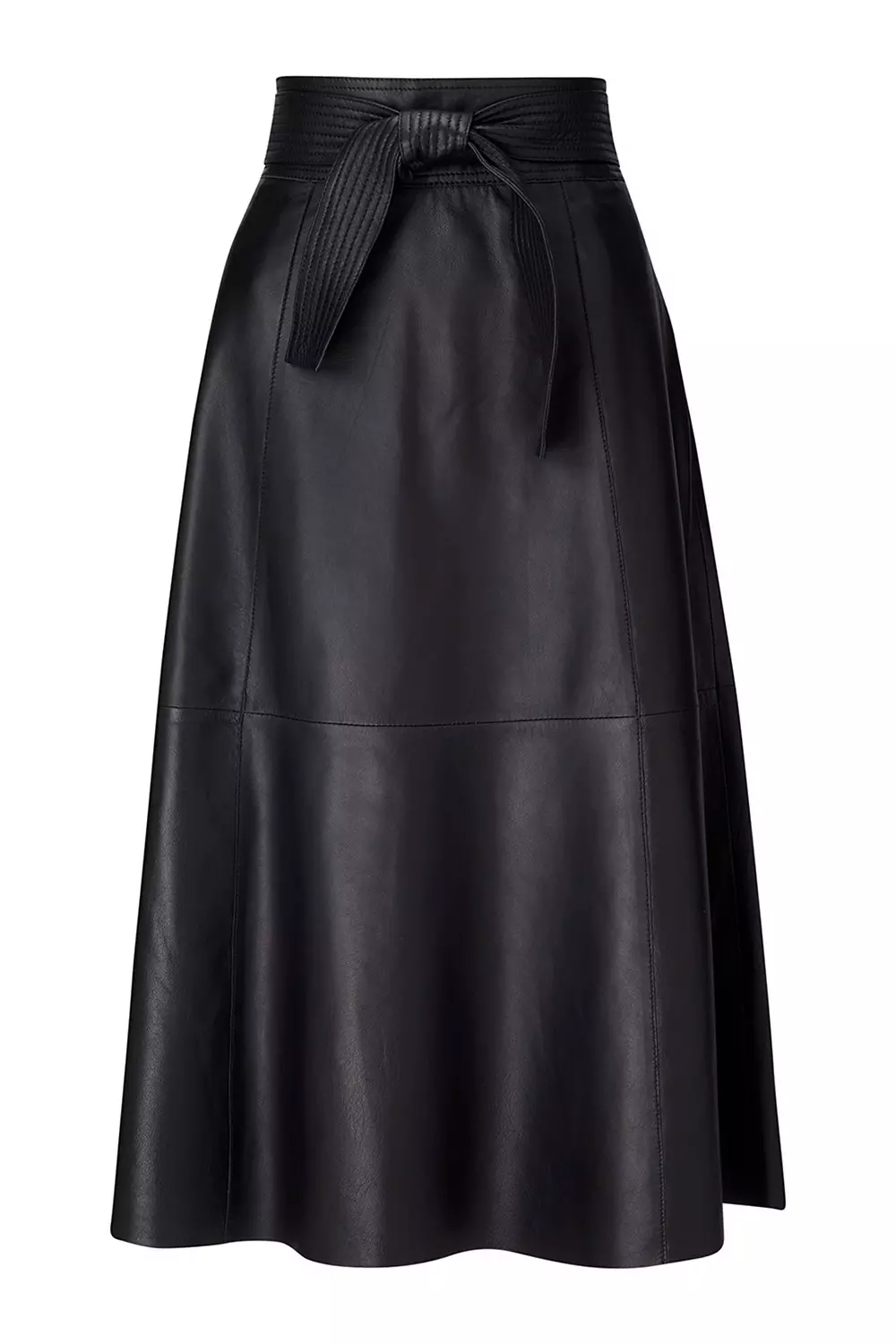 Black leather skirt to a wedding best sale