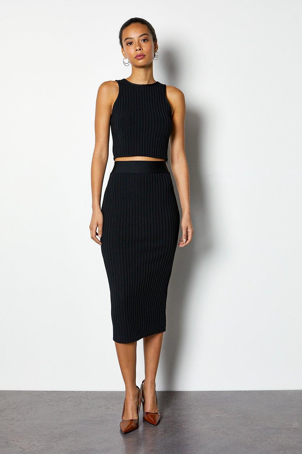 Bandage skirt midi best sale