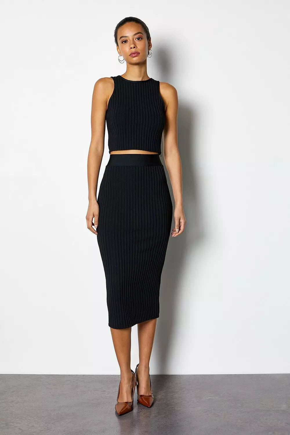 Midi bandage pencil skirt Karen Millen