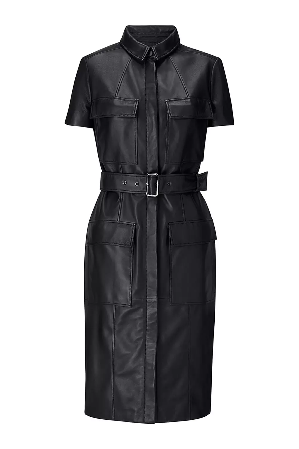 Karen millen black utility dress best sale