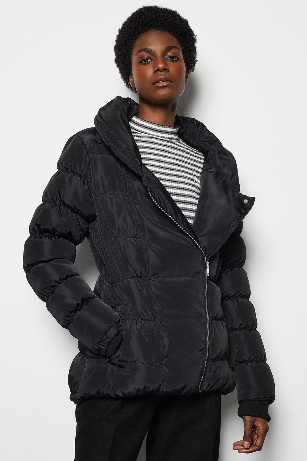 Karen millen puffer jackets on sale