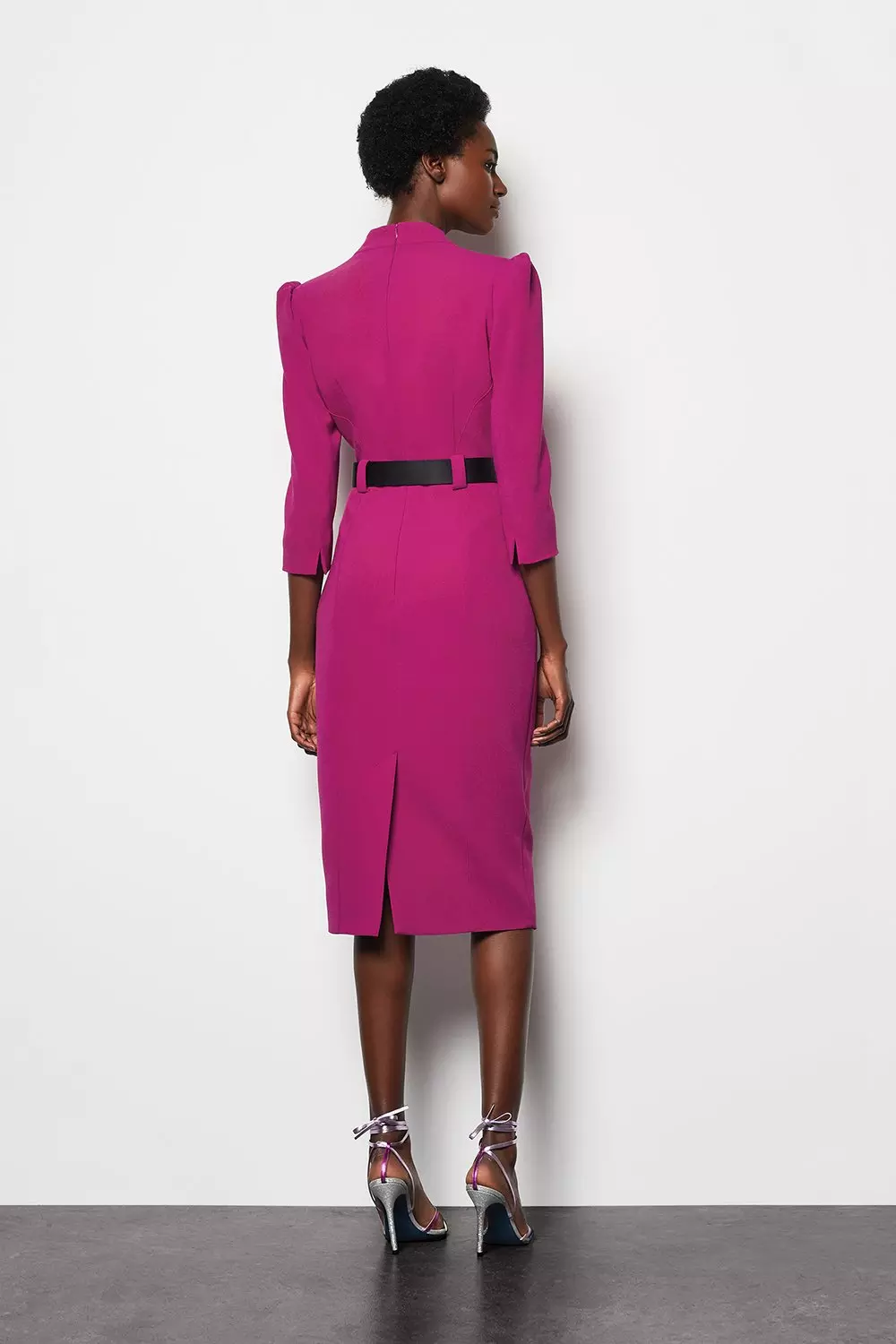【KAREN MILLEN】テーラード フォーエバー ミディドレス(送料込) Forever Midi Dress | Karen Millen