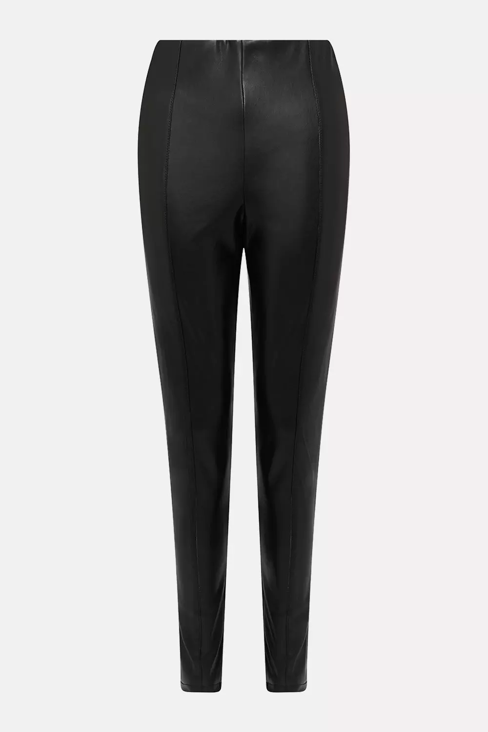 Leather look leggings asda sale