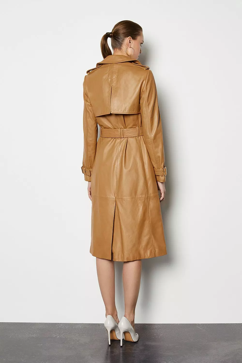 TODAYFUL standcollar trench coat 36