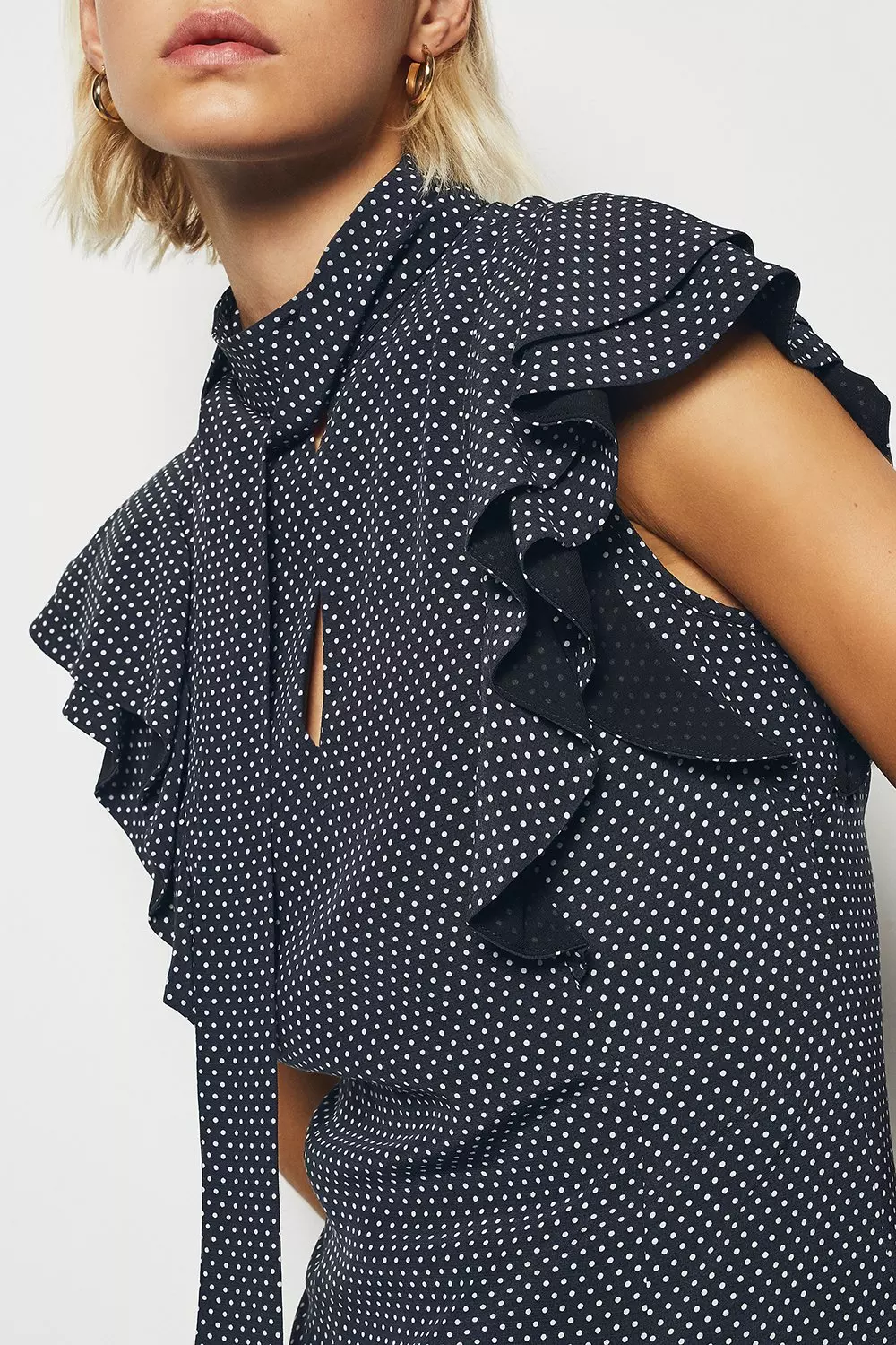 Polka Dot Dress | Karen Millen