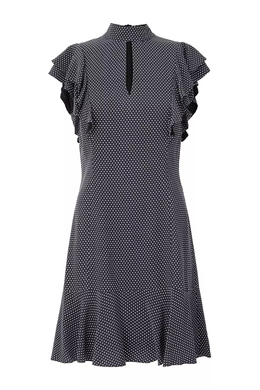 関税送料込★SALE★完売間近★KarenMillen★Polka Dot ドレス Polka Dot Dress | Karen Millen