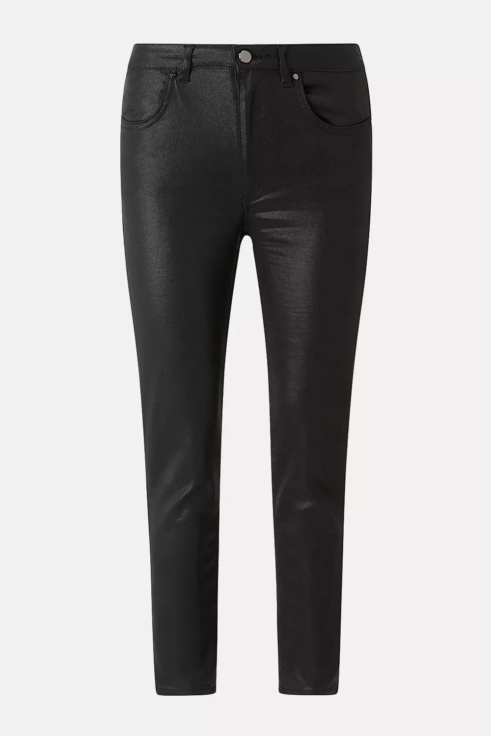 Karen millen coated jeans store
