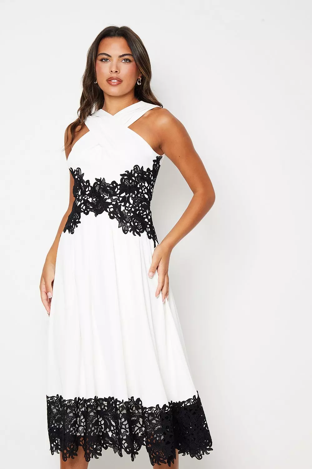 KAREN MILLEN プロムドレス フリル ノースリーブ チュール 予約]チュールフリルノースリーブトップス/アイボリー – Lumier