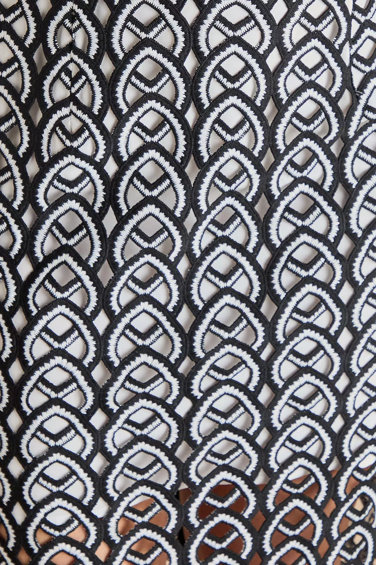 Mono Crochet Strappy Dress alternative image