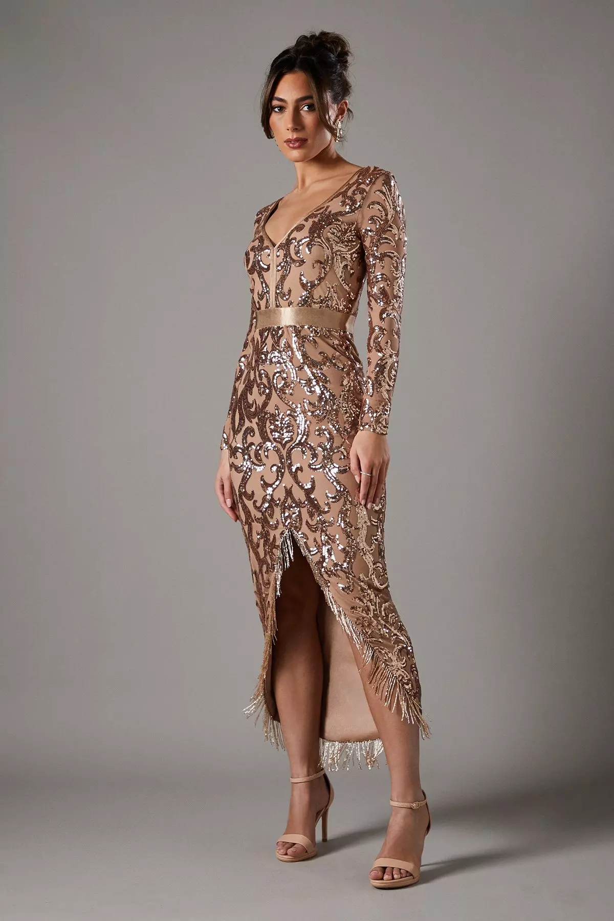 即発！DICED EMBELLISHED dress Ecommerce_Crop-