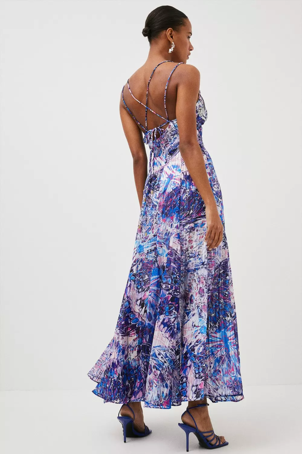 Beaded Embellished Woven Maxi | Karen Millen
