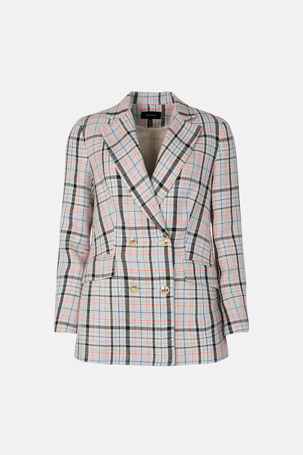 Tweed longline blazer sales