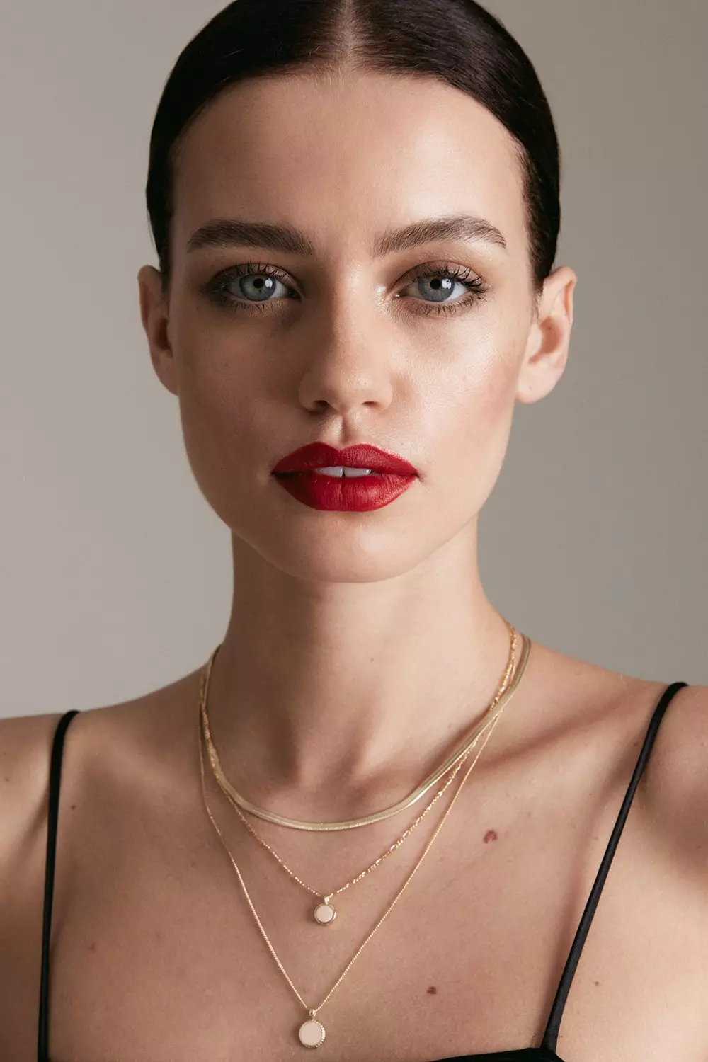Pink Layered Necklace