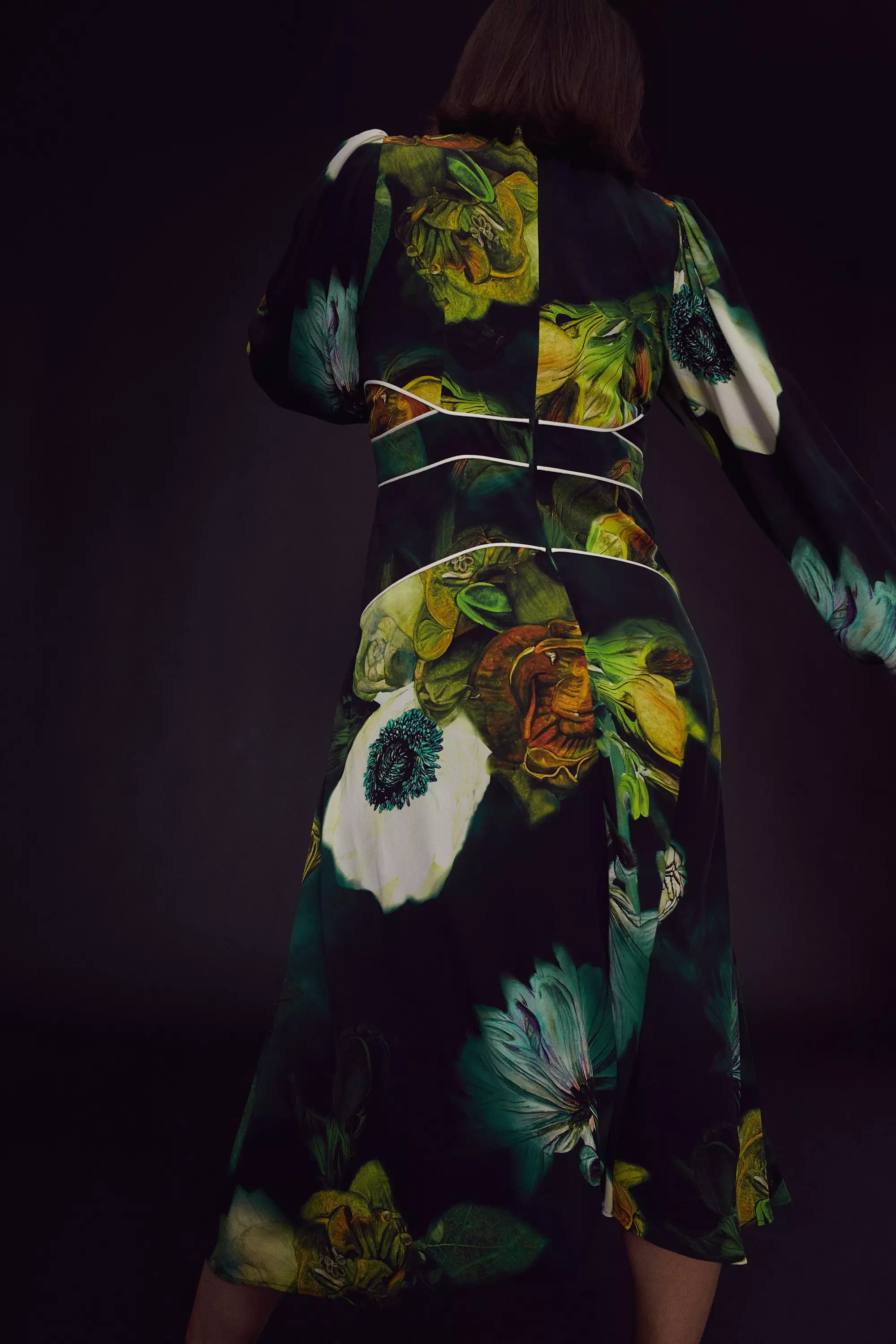 [ KIRSH ]★OUTDOOR BALLOON WOVEN DRESS KIRSH ]☆OUTDOOR BALLOON WOVEN DRESS