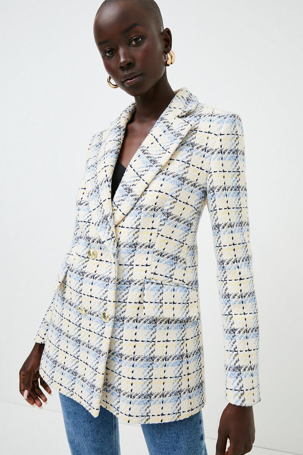 Karen millen blazer best sale