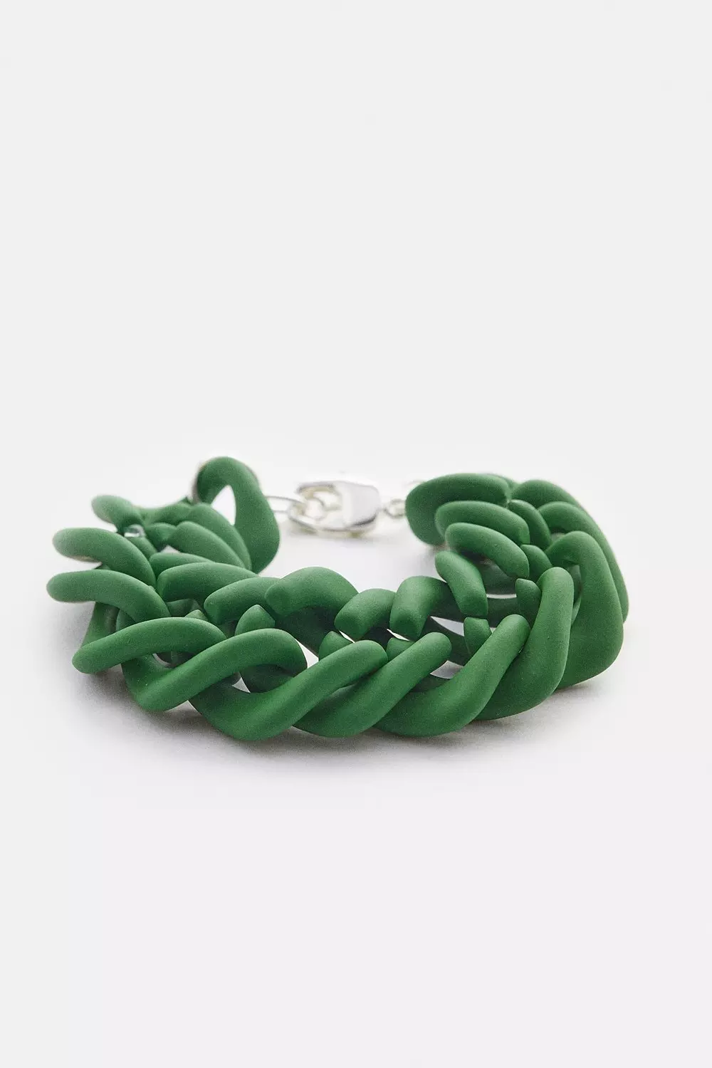 Green Statement Chunky Bracelet alternative image